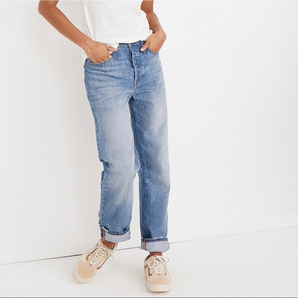 Madewell DAD JEAN